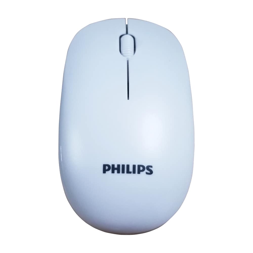 COMBO TECLADO MOUSE INALAMBRICO PHILIPS BLANCO – Mi Tiendita Digital Ve